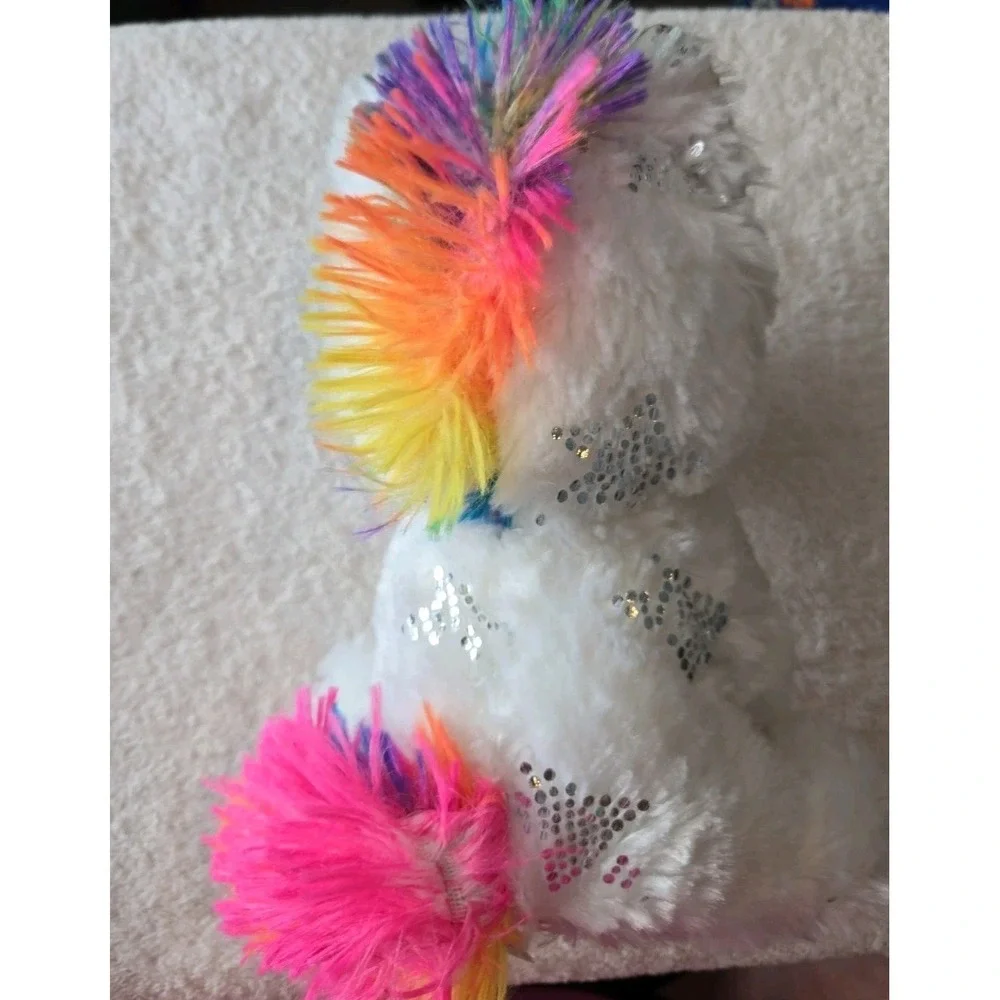 Frankie's Unicorn New Size 11 White With Multicolor